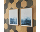 Arte de pared Holport (juego de 2)