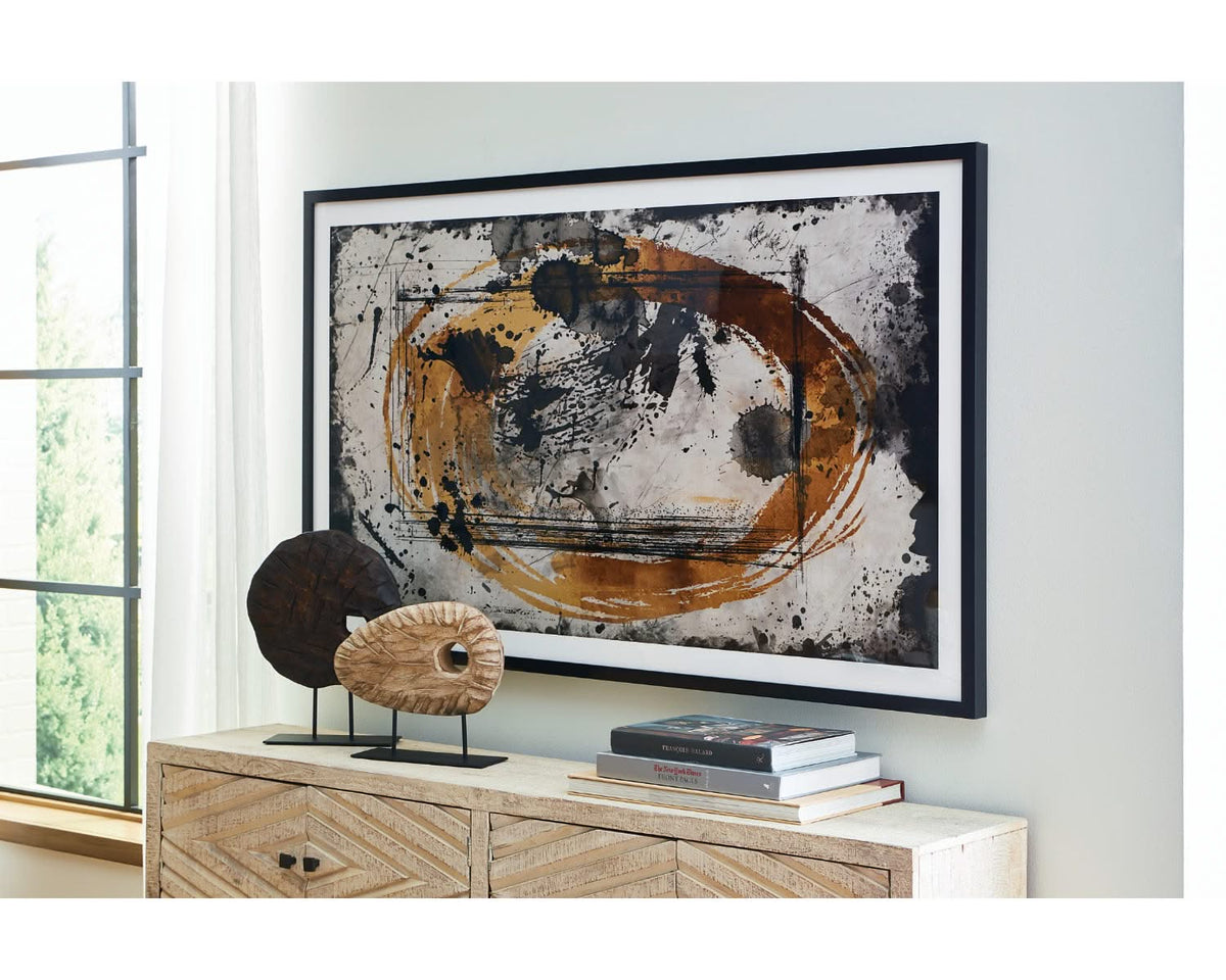 Arte de pared para hendiduras