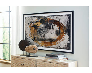 Arte de pared para hendiduras