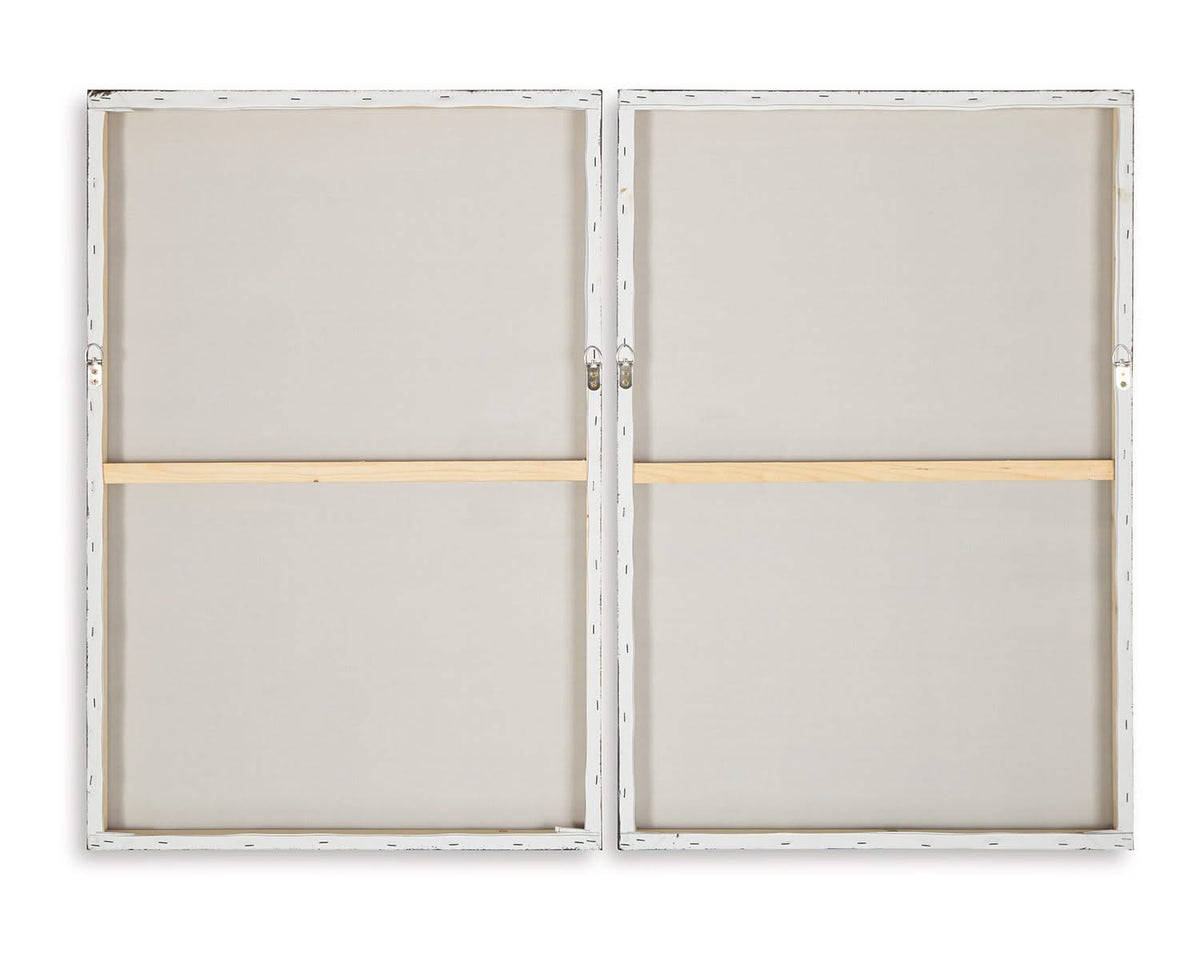 Arte de pared Brockdunn (juego de 2)