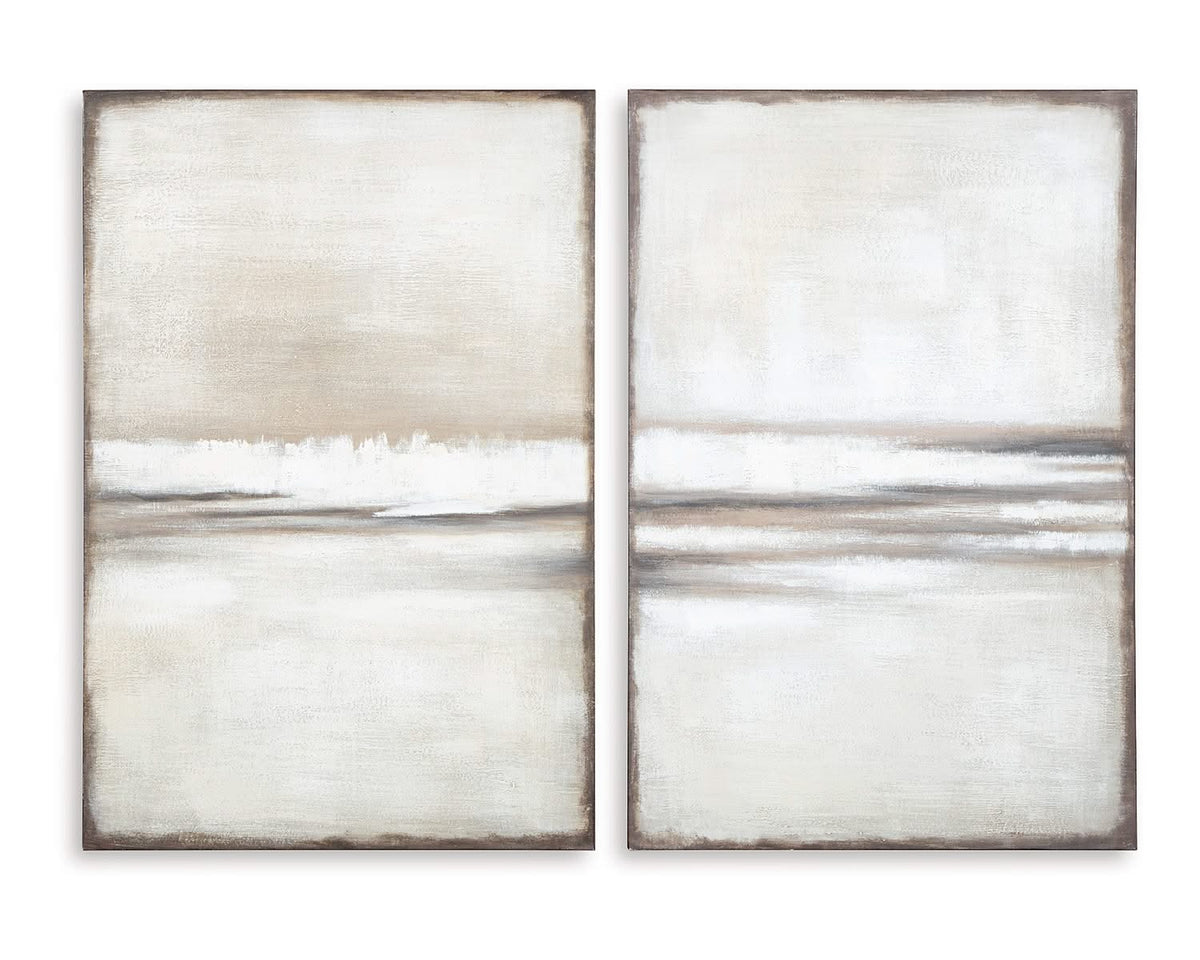 Arte de pared Brockdunn (juego de 2)