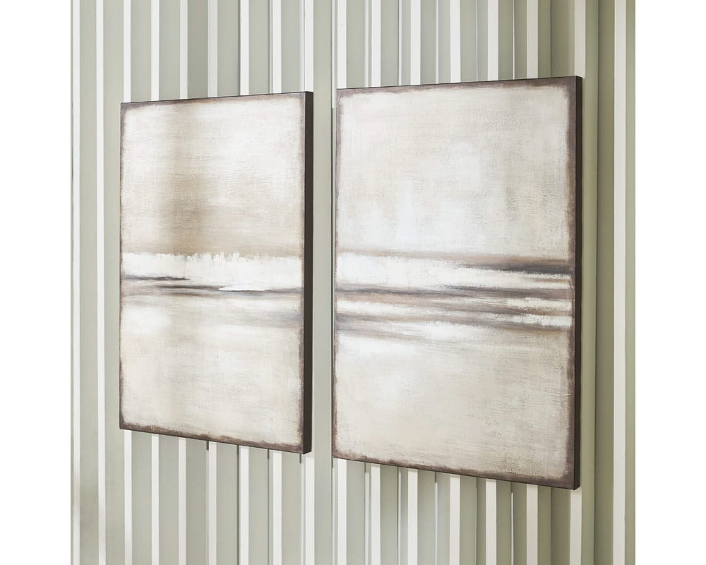 Arte de pared Brockdunn (juego de 2)