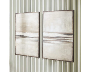Arte de pared Brockdunn (juego de 2)