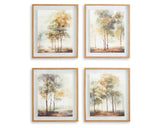 Arte de pared Bryneford (juego de 4)