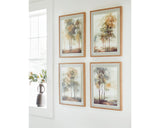 Arte de pared Bryneford (juego de 4)