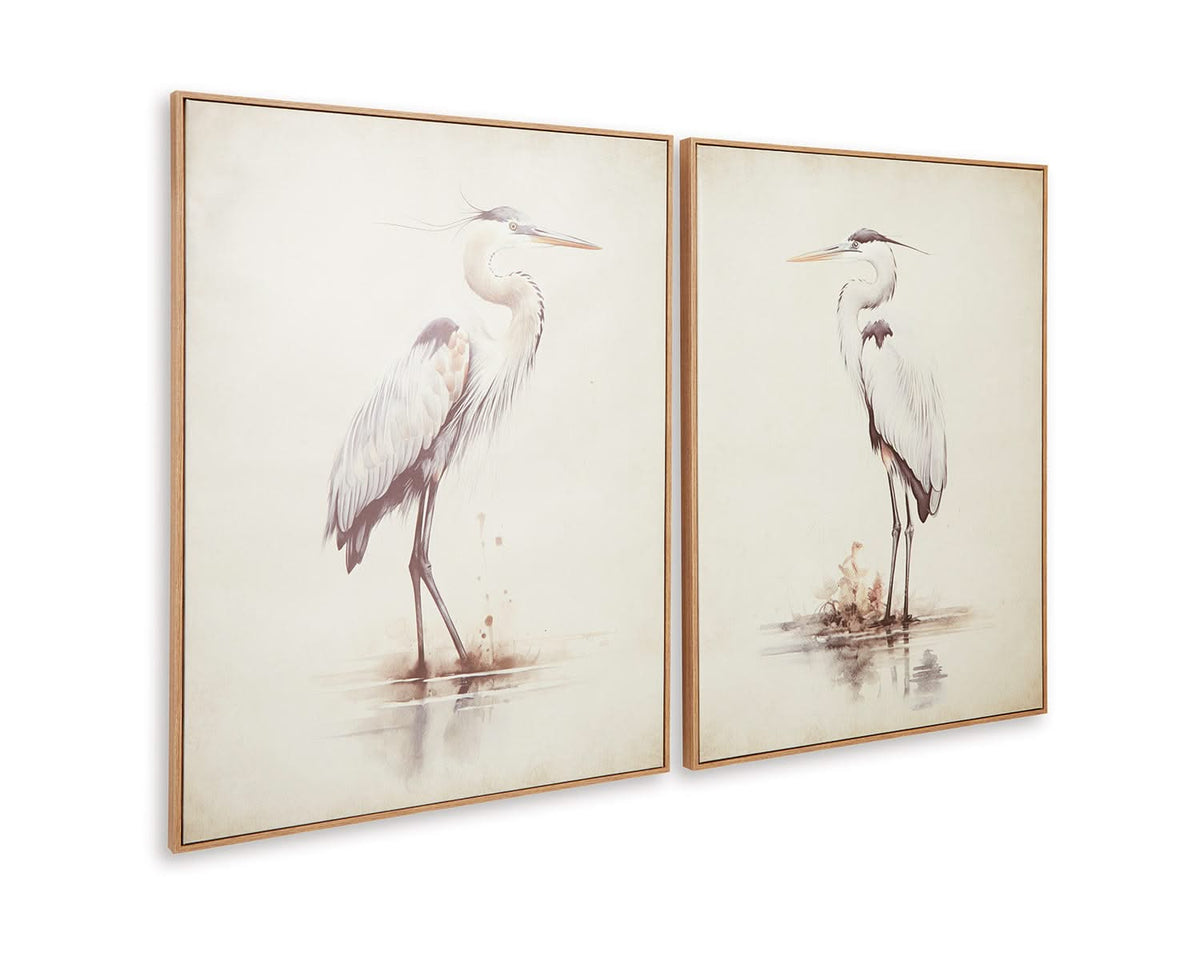 Arte de pared Aubinell (juego de 2)