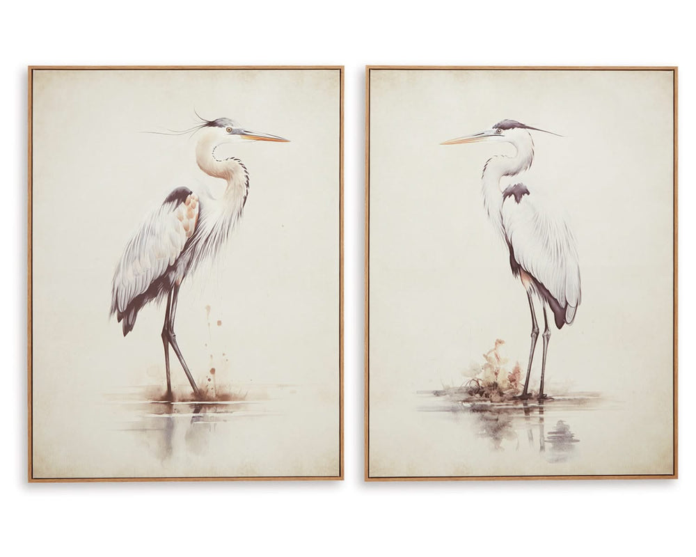 Arte de pared Aubinell (juego de 2)