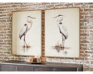 Arte de pared Aubinell (juego de 2)