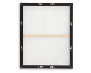 Arte de pared Caldish (juego de 2)