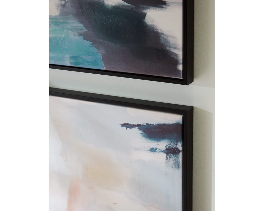 Arte de pared Caldish (juego de 2)
