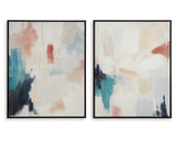 Arte de pared Caldish (juego de 2)