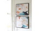 Arte de pared Caldish (juego de 2)