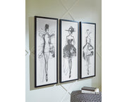 Mckerrick Wall Art Set (Set of 3)