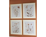 Arte de pared Chettings (juego de 4)