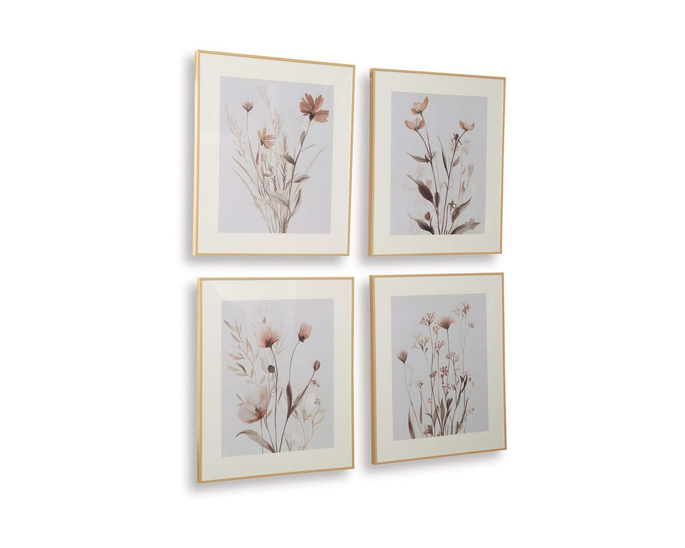 Arte de pared Chettings (juego de 4)