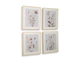 Arte de pared Chettings (juego de 4)