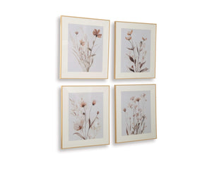 Arte de pared Chettings (juego de 4)