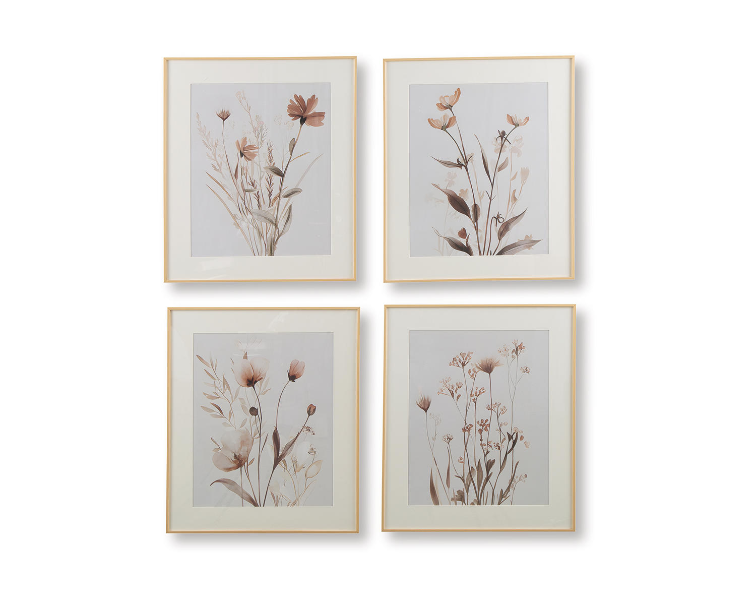 Chettings Wall Art (Set of 4)