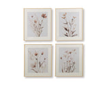 Arte de pared Chettings (juego de 4)