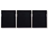 Arte de pared de Hendridge (juego de 3)