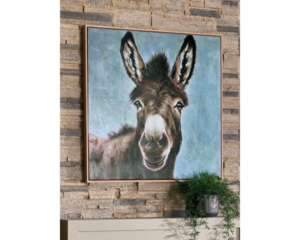 Arte mural de Landerton