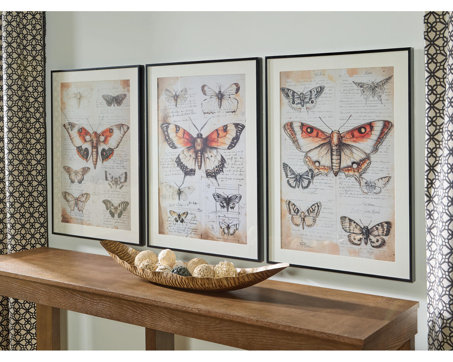 Jossletts Wall Art (Set of 3)