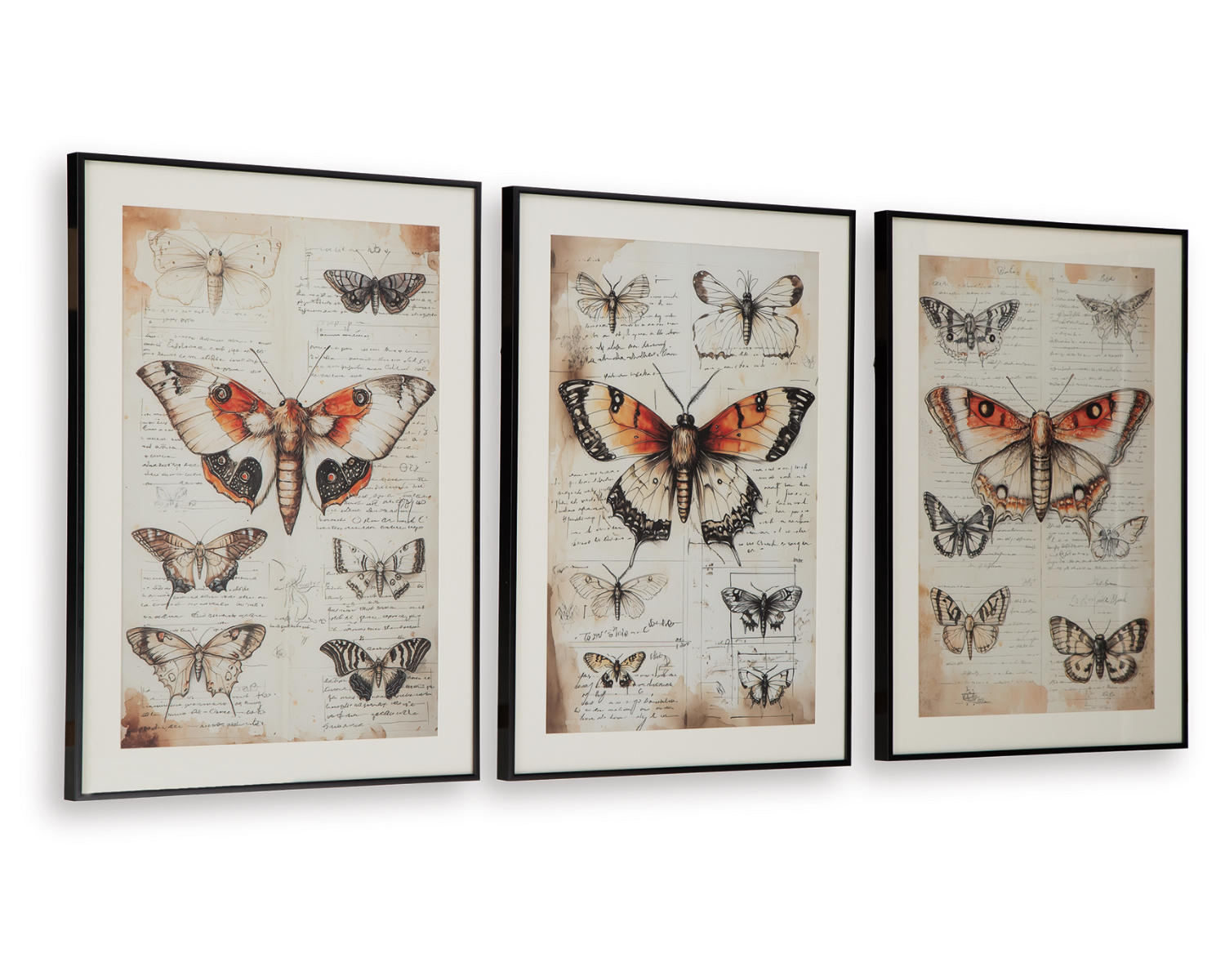 Jossletts Wall Art (Set of 3)