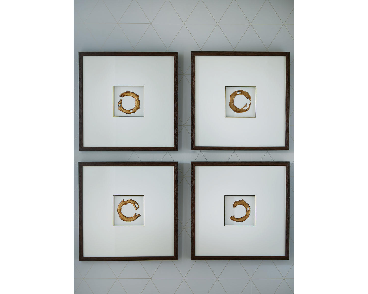 Dallbourne Wall Art (Set of 4)