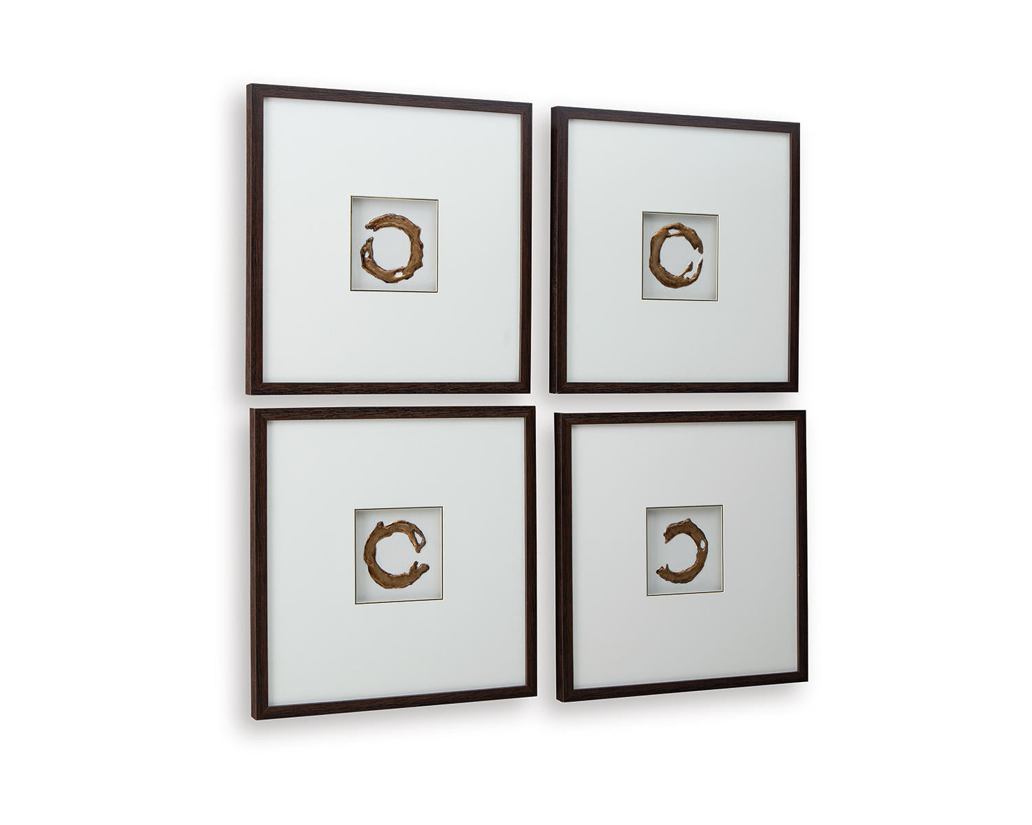 Dallbourne Wall Art (Set of 4)