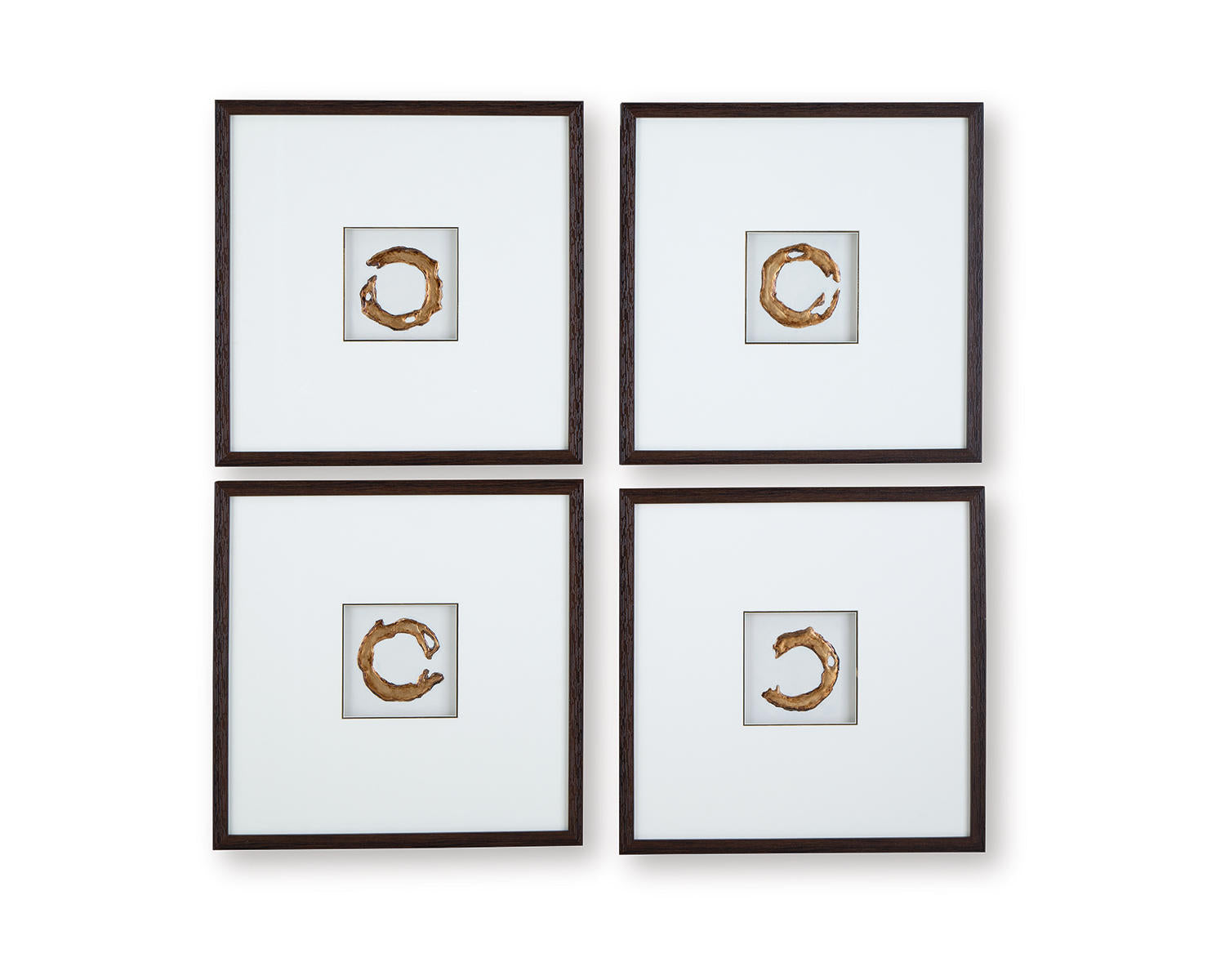Dallbourne Wall Art (Set of 4)