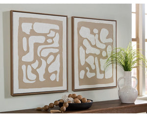Arte de pared Waldett (juego de 2)
