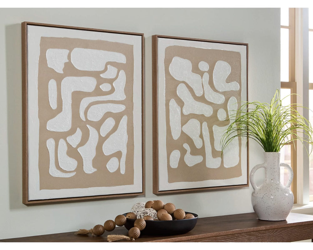 Arte de pared Waldett (juego de 2)