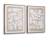 Arte de pared Waldett (juego de 2)
