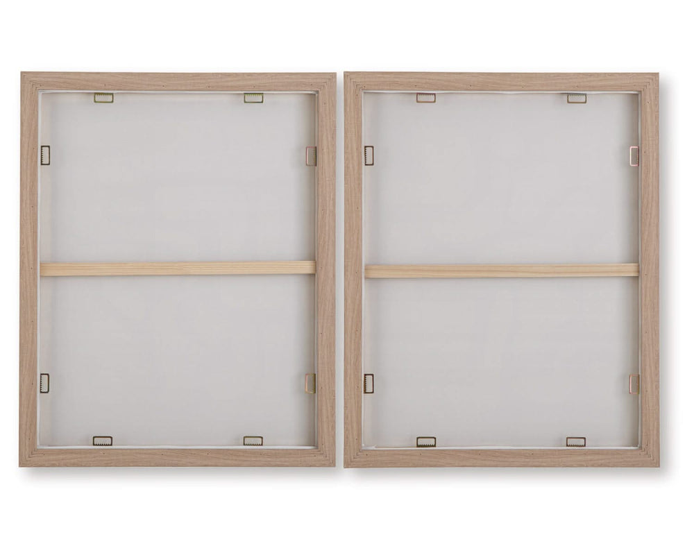 Arte de pared Waldett (juego de 2)