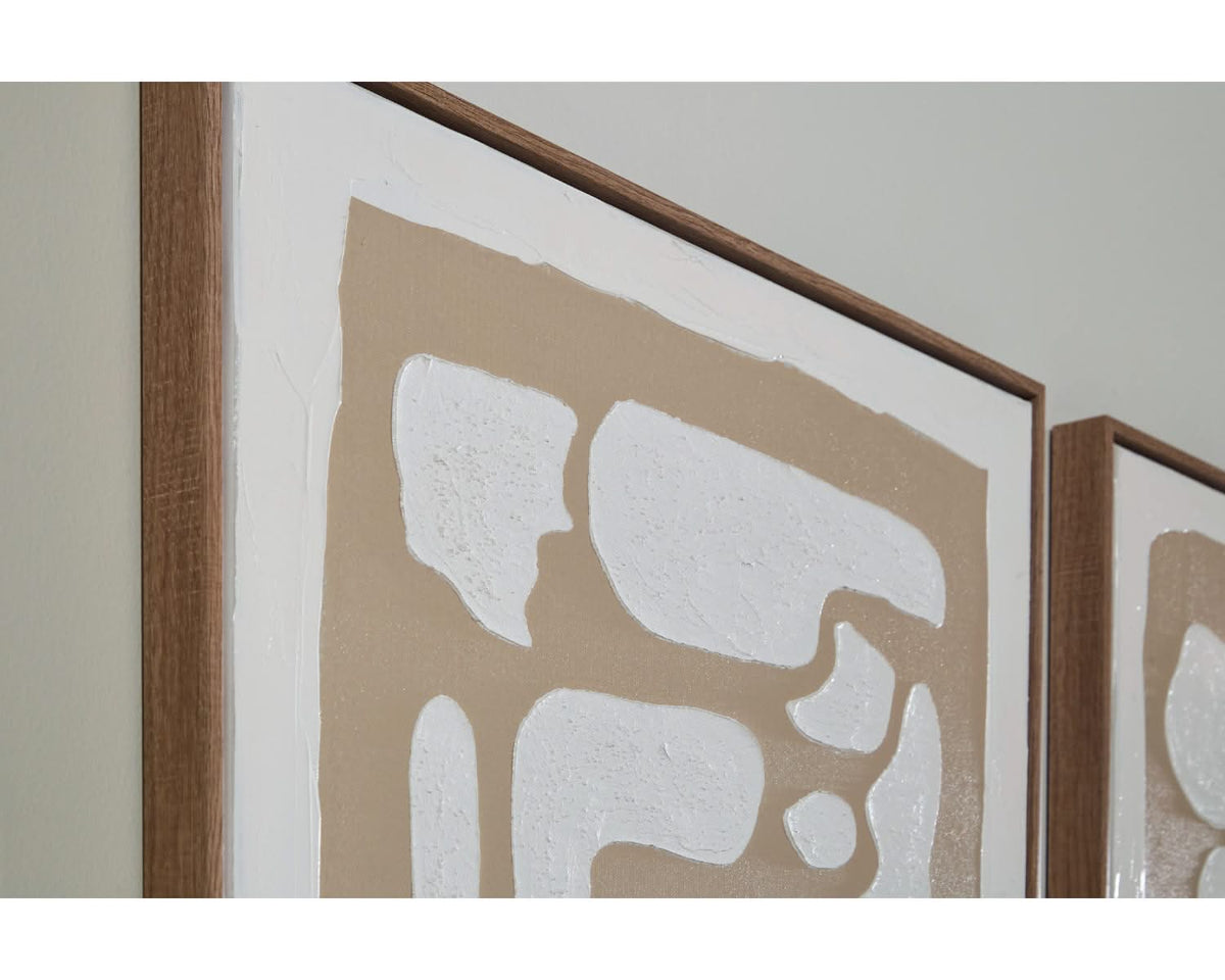 Arte de pared Waldett (juego de 2)