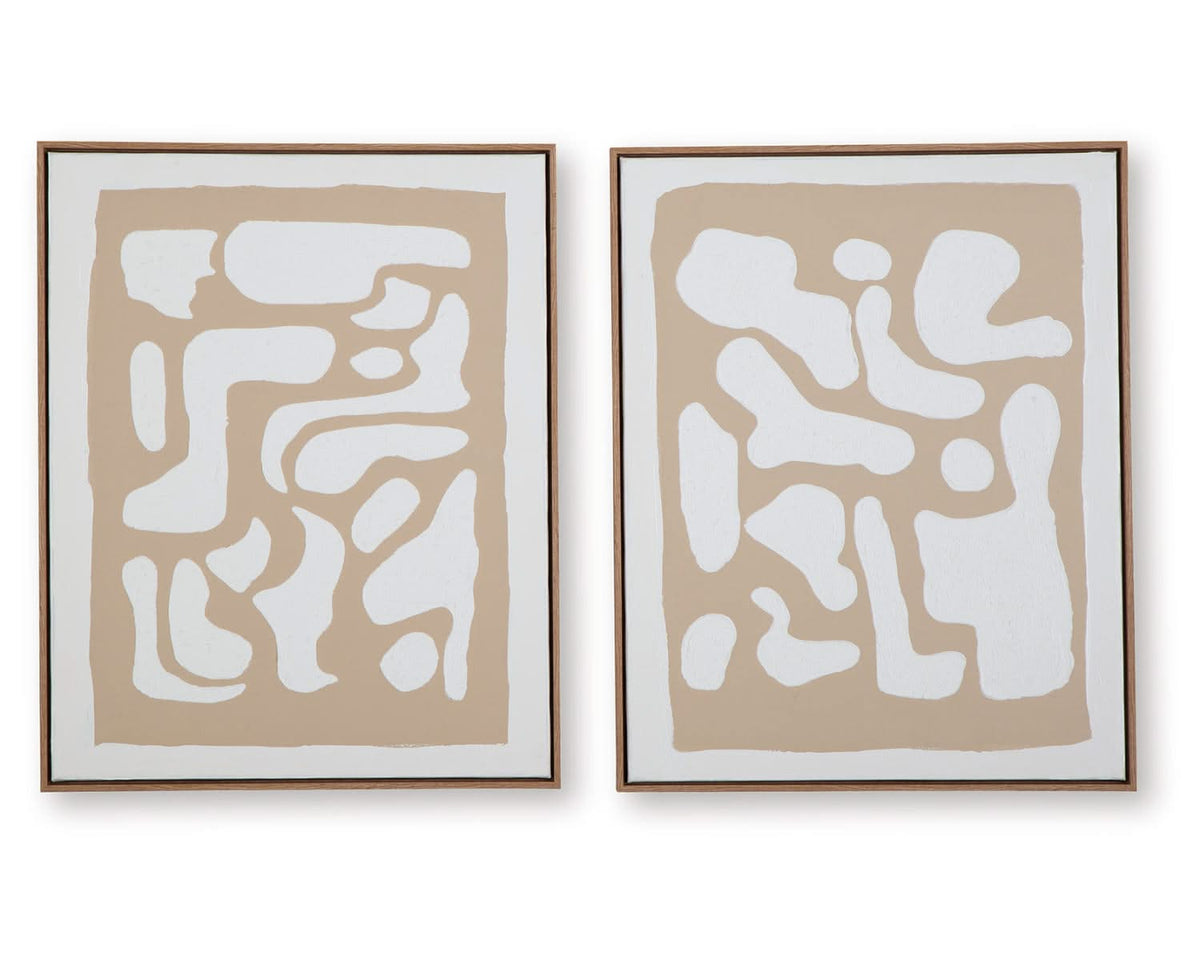 Arte de pared Waldett (juego de 2)