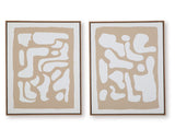 Arte de pared Waldett (juego de 2)