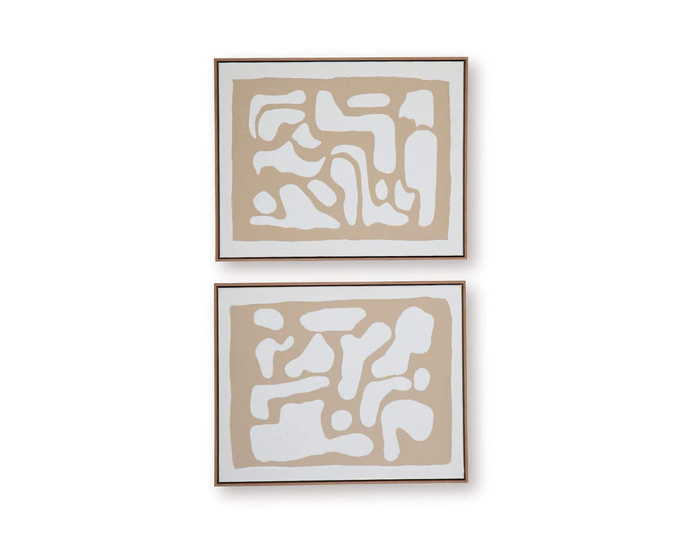 Arte de pared Waldett (juego de 2)