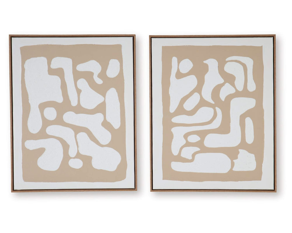 Arte de pared Waldett (juego de 2)