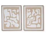 Arte de pared Waldett (juego de 2)