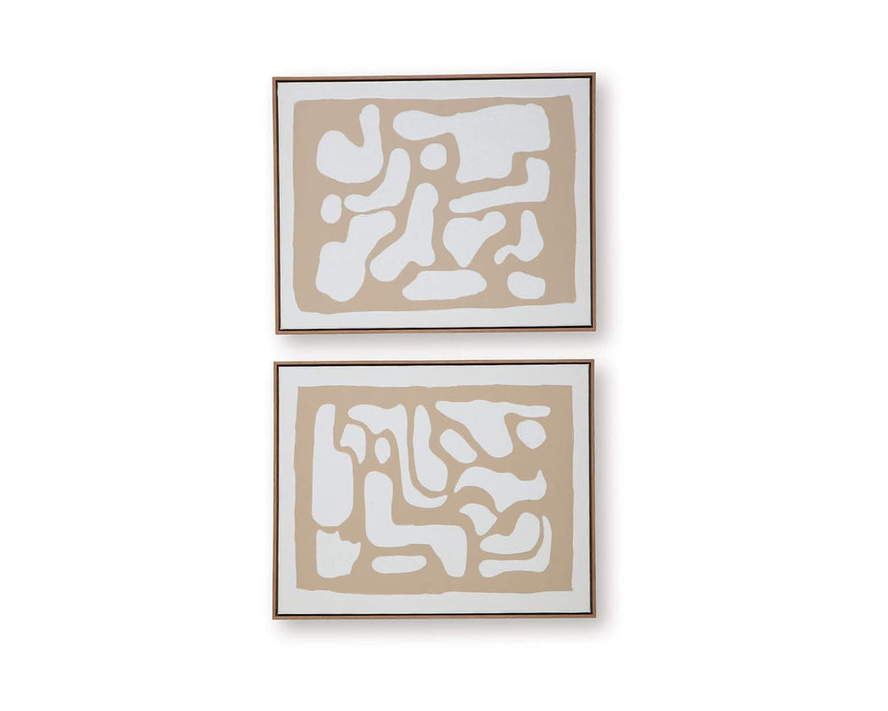 Arte de pared Waldett (juego de 2)