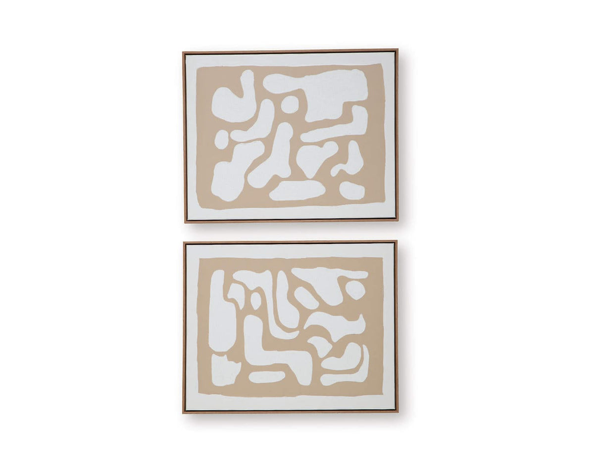 Arte de pared Waldett (juego de 2)