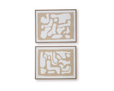 Arte de pared Waldett (juego de 2)