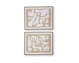 Arte de pared Waldett (juego de 2)