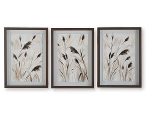 Arte de pared Honslow (juego de 3)