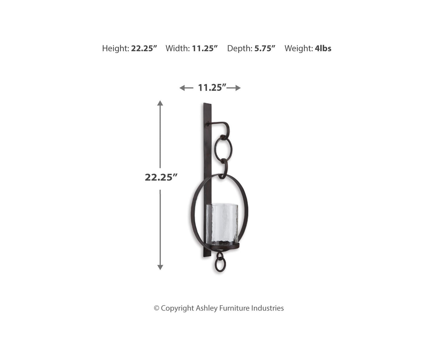 Ogaleesha Wall Sconce