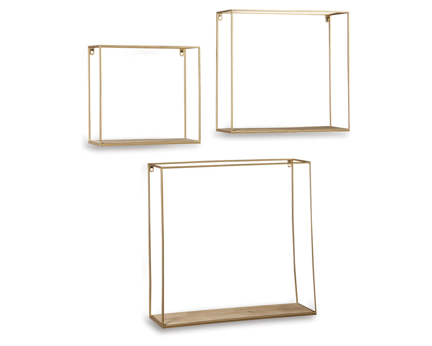 Efharis Wall Shelf (Set of 3)
