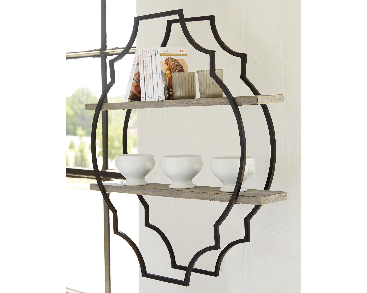 Candon Wall Shelf