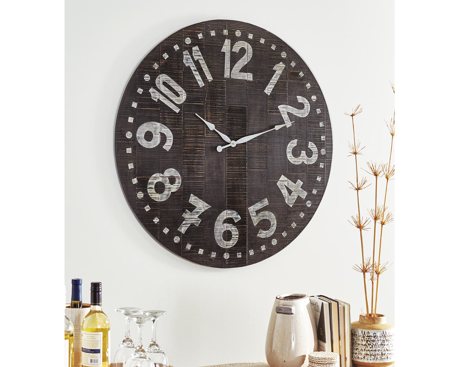 Brone Wall Clock