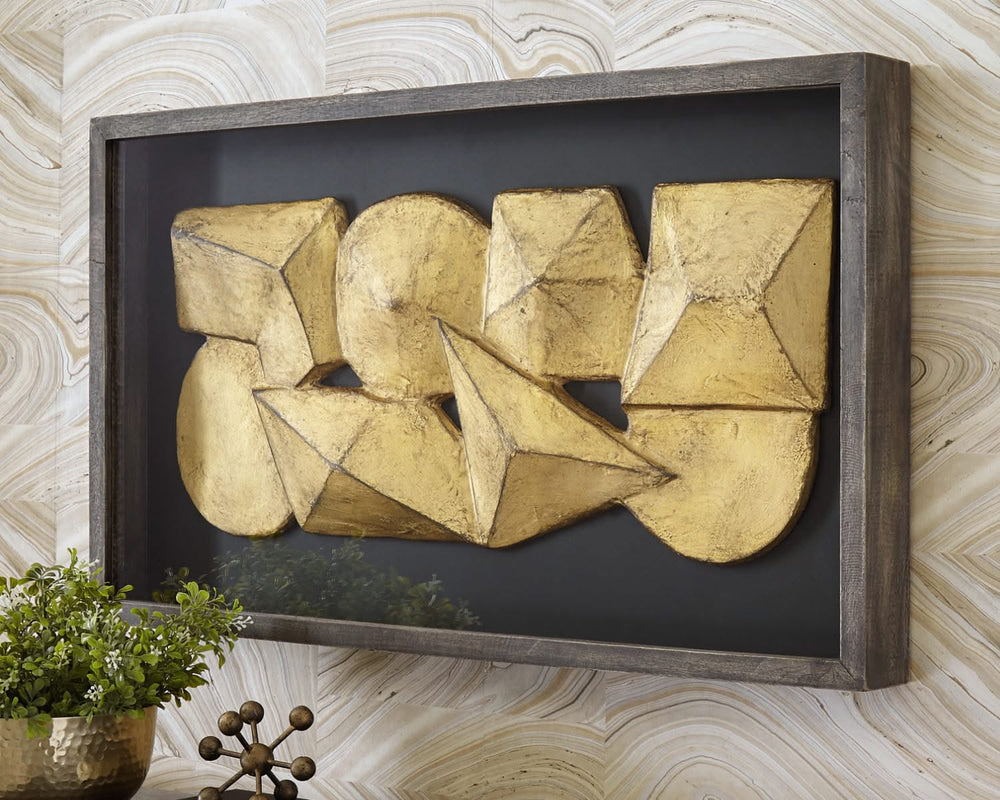 Decoración de pared de Grantton